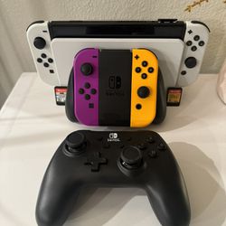 OLED Nintendo Switch BUNDLE