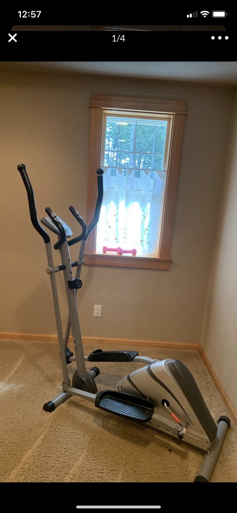 Exerpeutic Elliptical