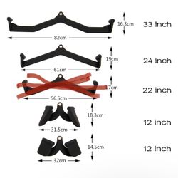 accessories for multifunctional cable machine. Workn Gym.