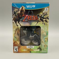 The Legend of Zelda: Twilight Princess HD w/ Wolf Link Amiibo
