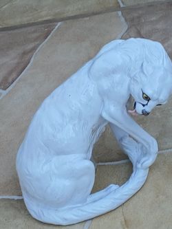 Tigre De Artesania En Buenas Condiciones