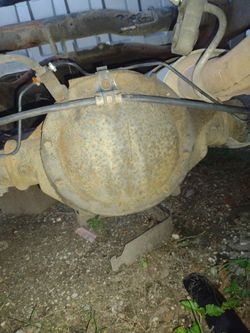 2005 GMC extended cab 1500 rear differential