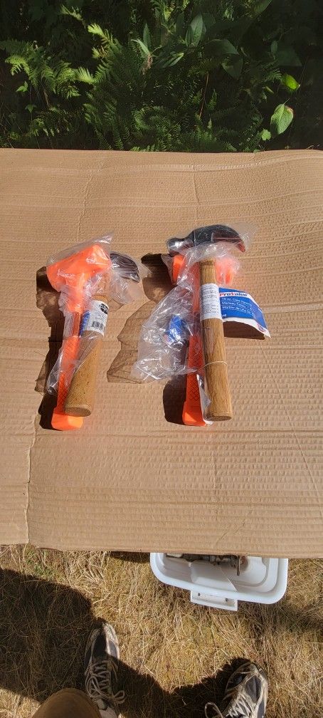 Hammer And Plastic Softer Head Hammer