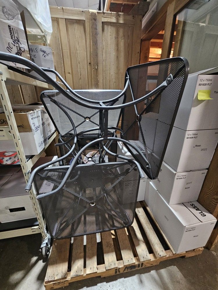 Metal Outdoor Patio Table