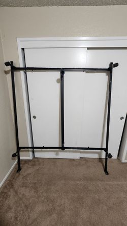 Queen bed frame rails & Foundation