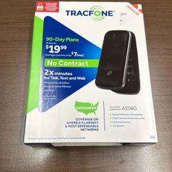Tracfone Carrier-Locked Alcatel MyFlip 4G Prepaid Flip