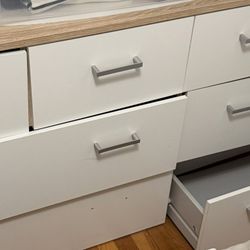 FREE- Dresser & Queen Mattress - you must pick up