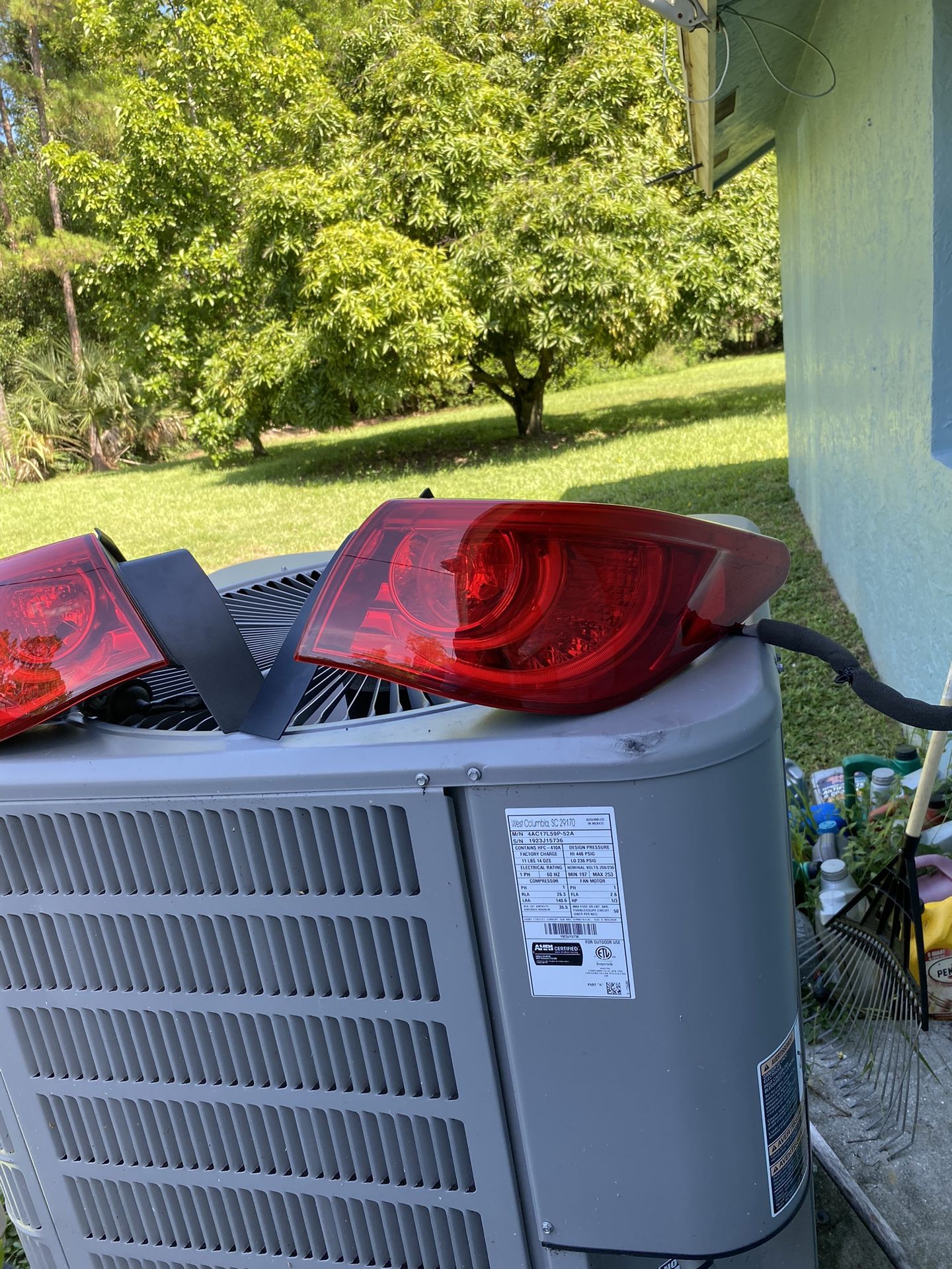 Infiniti Q50 Oem Taillights 14-17