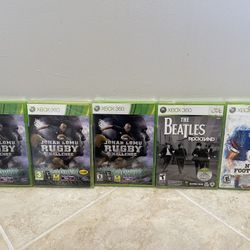 XBOX 360–Games