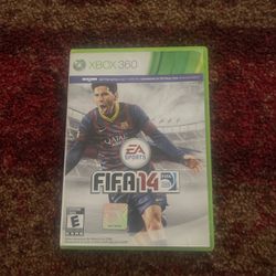 Xbox 360 Game FIFA 14