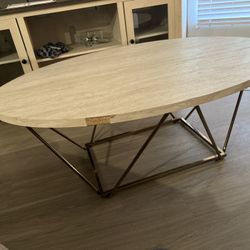 Coffee Table And End Table Set 