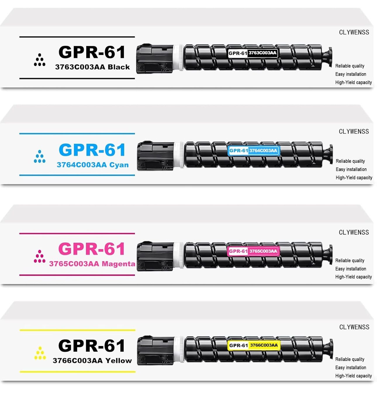 Toner Cartridge Replacement for Canon Laser Printer