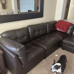 Free Leather couch