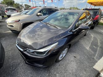 2018 Chevrolet Cruze