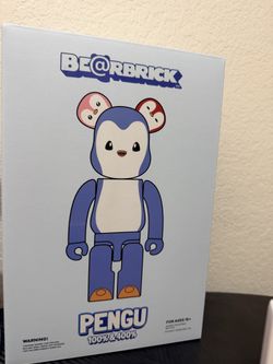 PUDGY PENGUINS x BE@RBRICK 100% & 400%