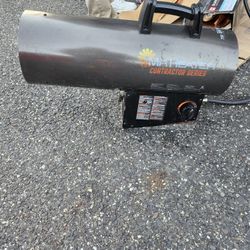 Bullet Propane  Heater