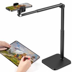 Adjustable Overhead Phone Mount Stand