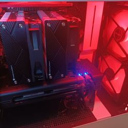 High End Gaming PC + 27-inch Gaming Monitor 