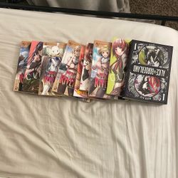 9 Manga Books 