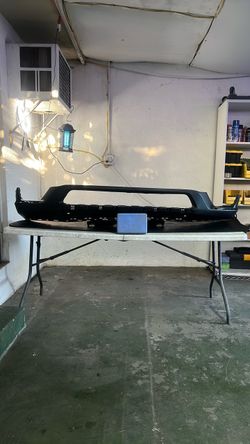 2019 2020 2021 2022 HONDA PILOT FRONT LOWER BUMPER COVER OEM 71110-TG7-A5