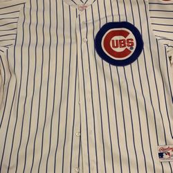 Vintage authentic 1980’s Chicago Cubs Rawlings jersey size 44