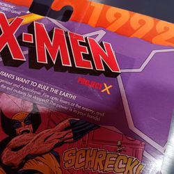  X-MEN  1992