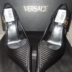 Versace Medusa 95 Corset Pumps