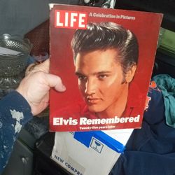 1995 Life Elvis Remembered
