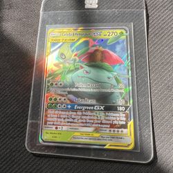 Pokemon Cards SM Team Up Celebi & Venusaur GX