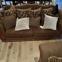 Ashley Couch And Love Seat $150.00