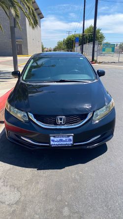 2015 Honda Civic LX sedan
