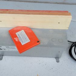 Wolfcraft 6100 Jointer/Planer.
Location: SW Cape Coral, near Embers Pkwy and El Dorado Blvd S. 