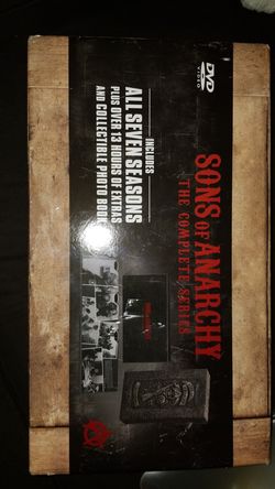 Brand new Sons of anarchy complete series