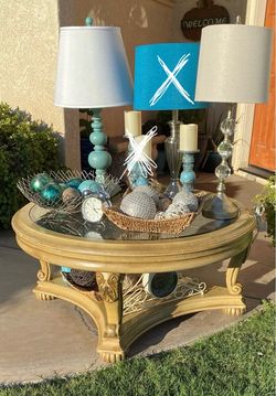 Living Room Table & Decorations/Prices from $3 to $60