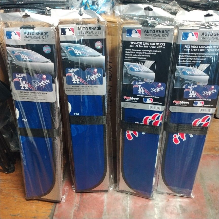 LA Dodgers Sun Shade