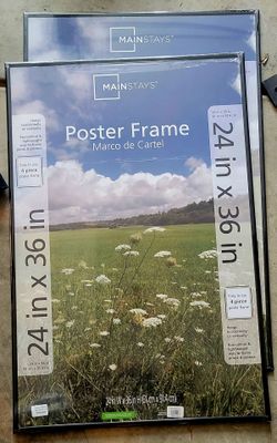 24in x 36in New Poster Frames