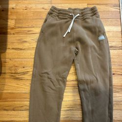 Men's Brown Hollister Co. sweatpants size extra small 
