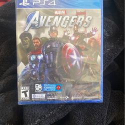 Avengers Game For Ps4