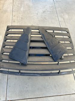 Mustang Louvers And Grill