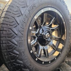 All 4 Wheels 17x9 Tires 35 Of Road Available 