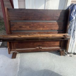 Full Size Bed Frame With Mattress