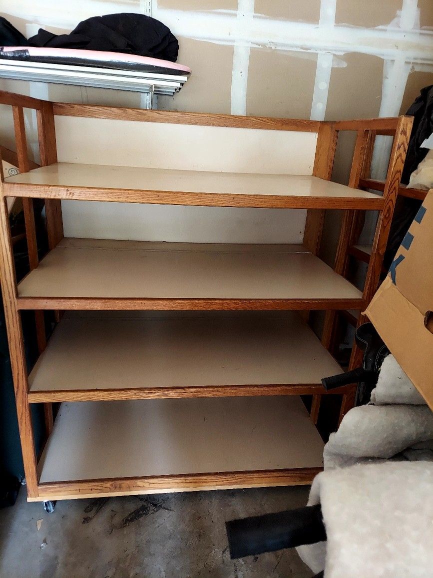 Storage Shelves