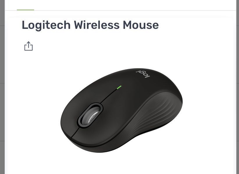 Wireless Mouse