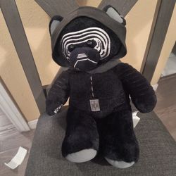 Kylo Ren Build a Bear stuffed animal