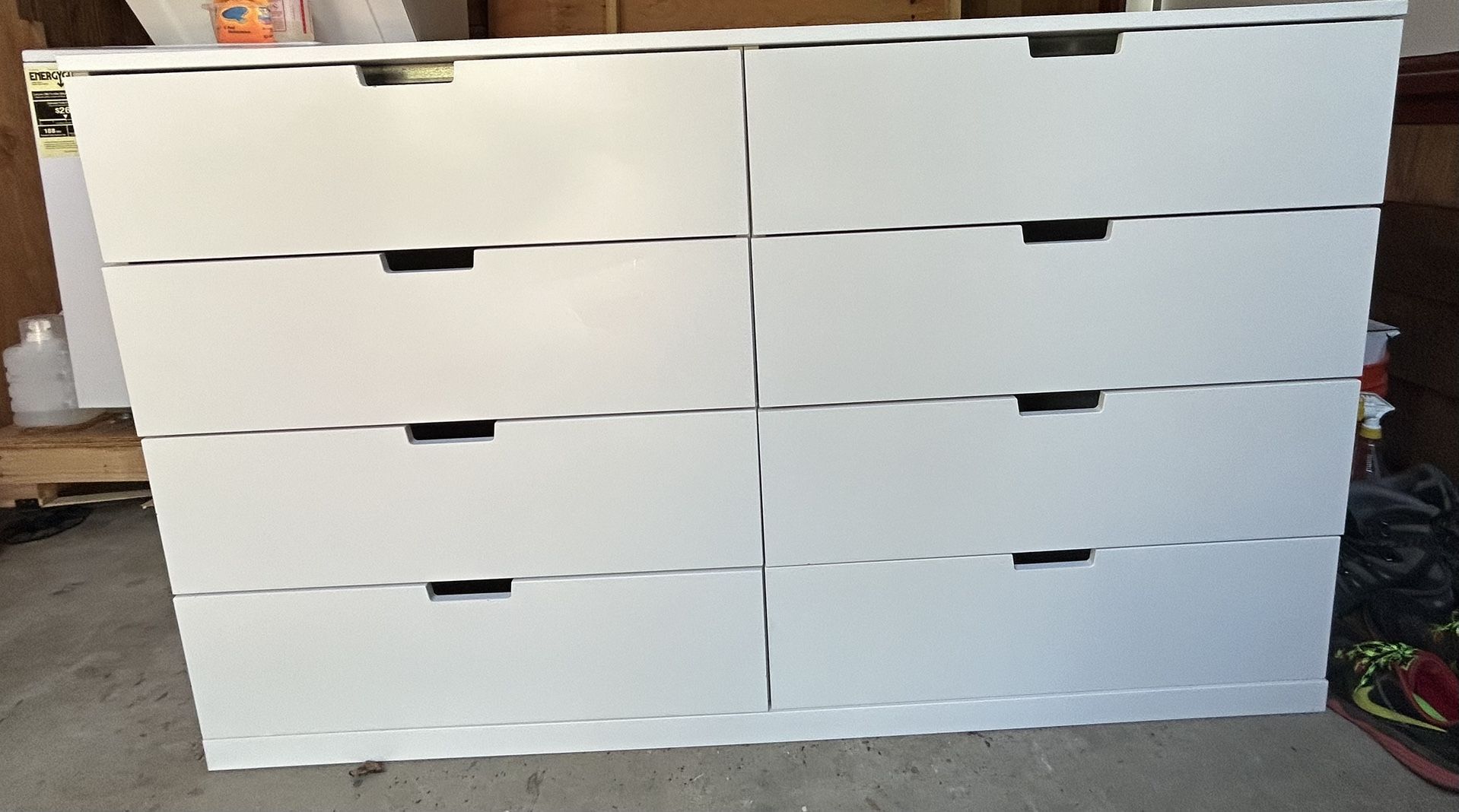 IKEA Nordli 8 Drawer Dresser