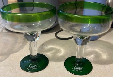 Margarita glasses