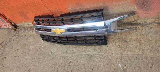 2019 to 21 chevy silverado 1500 grille