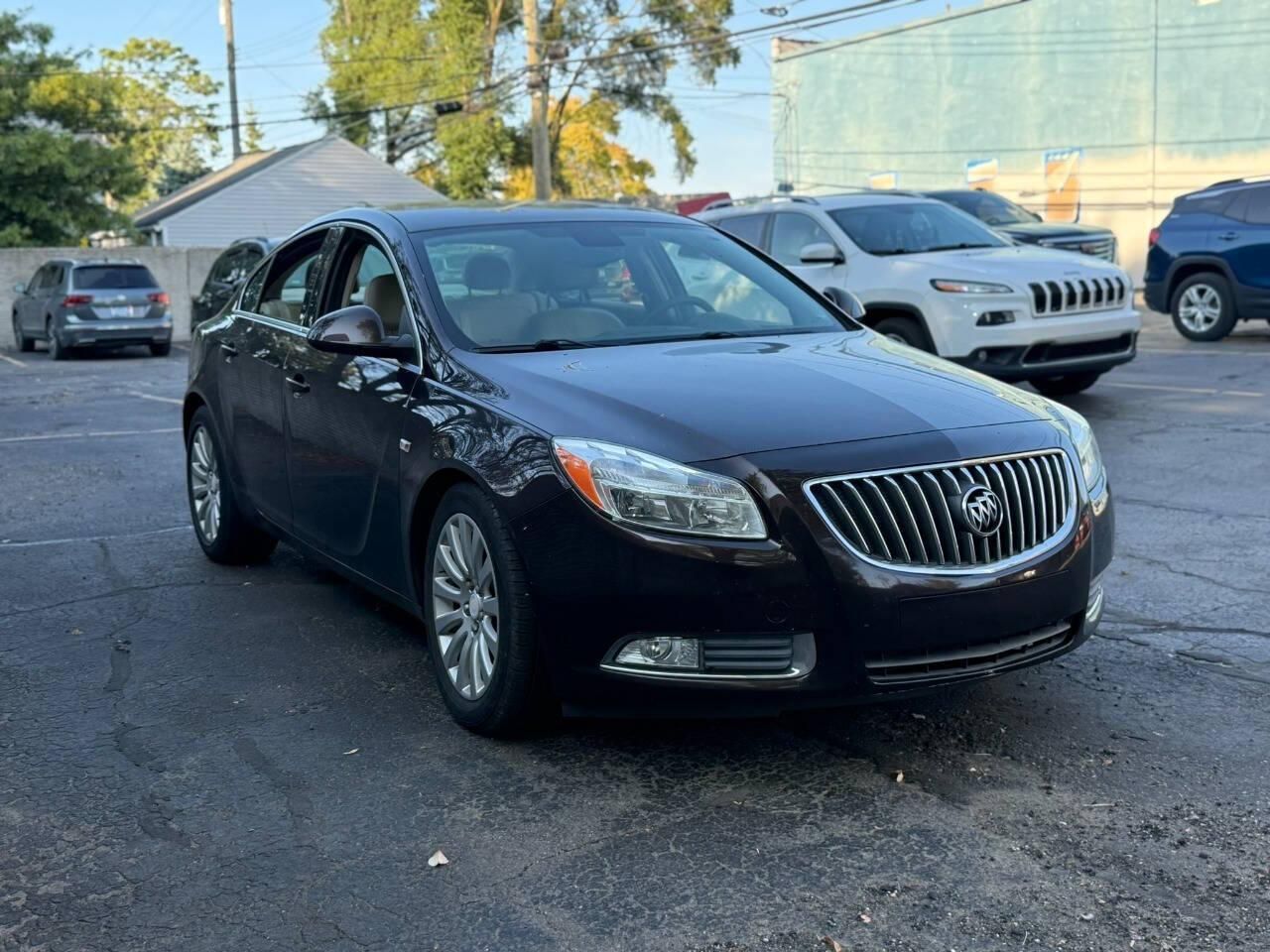 2011 Buick Regal