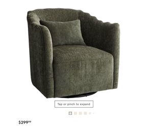 Pair of Scallop Swivel Chairs
