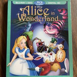 Disney’s Alice In Wonderland 65th Anniversary Edition Blu-Ray/DVD/Digital HD